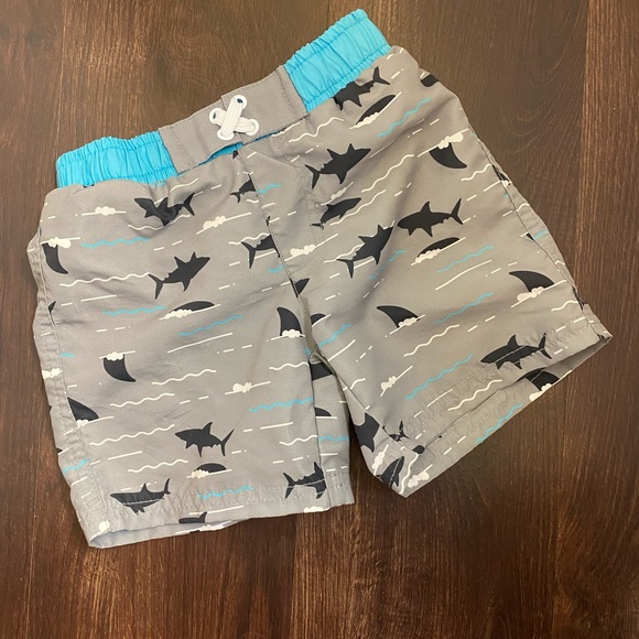ππ¦ Shark Swim Trunks - Picture 6 of 8